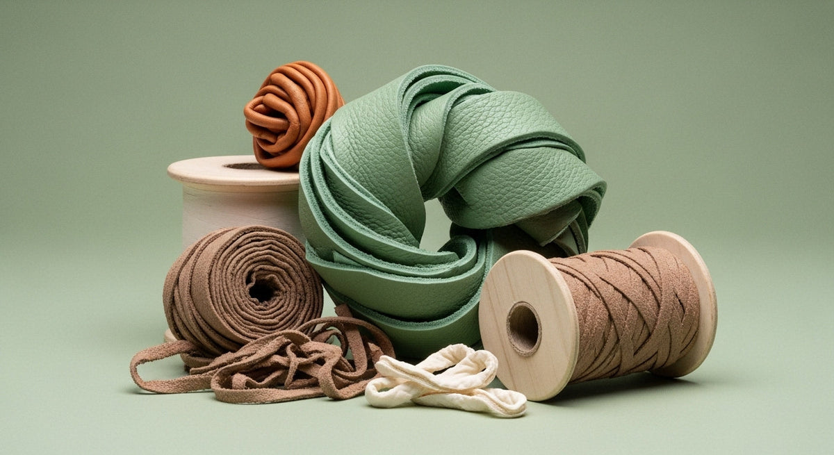 Biociencia y materiales reciclados - La moda circular